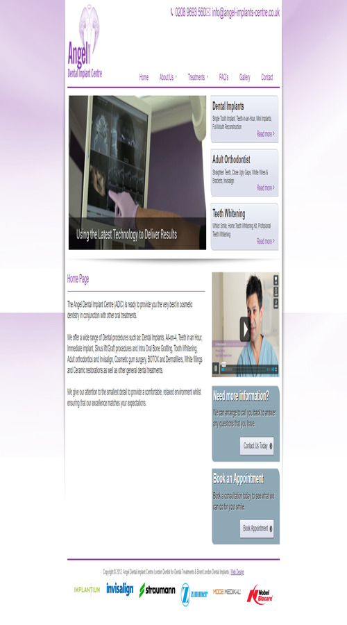 Dental Implants London screenshot 1